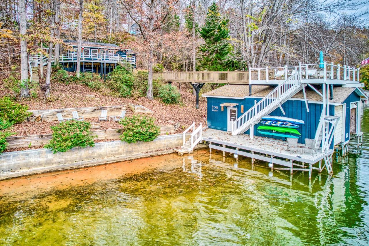 Blue Moon Cottage Lake Lure Exterior photo