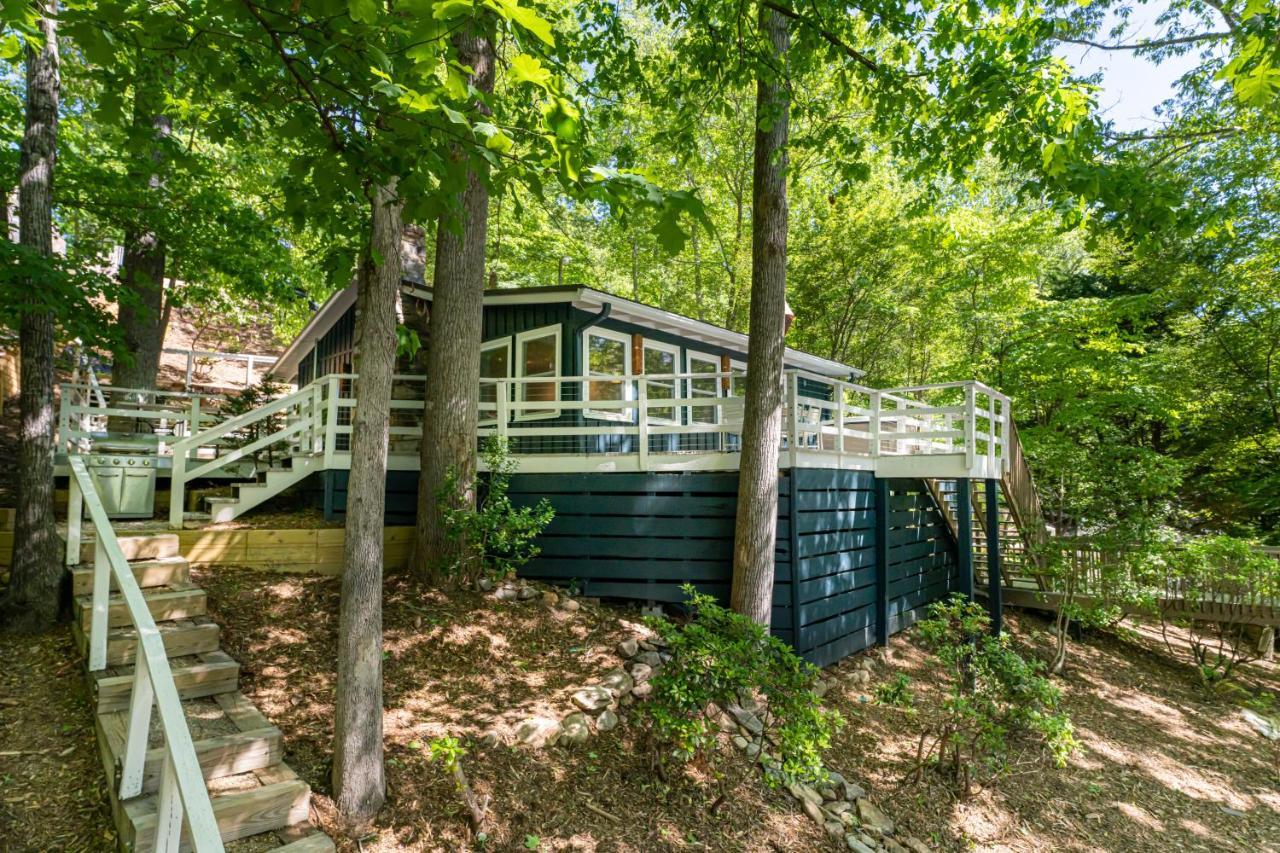 Blue Moon Cottage Lake Lure Exterior photo