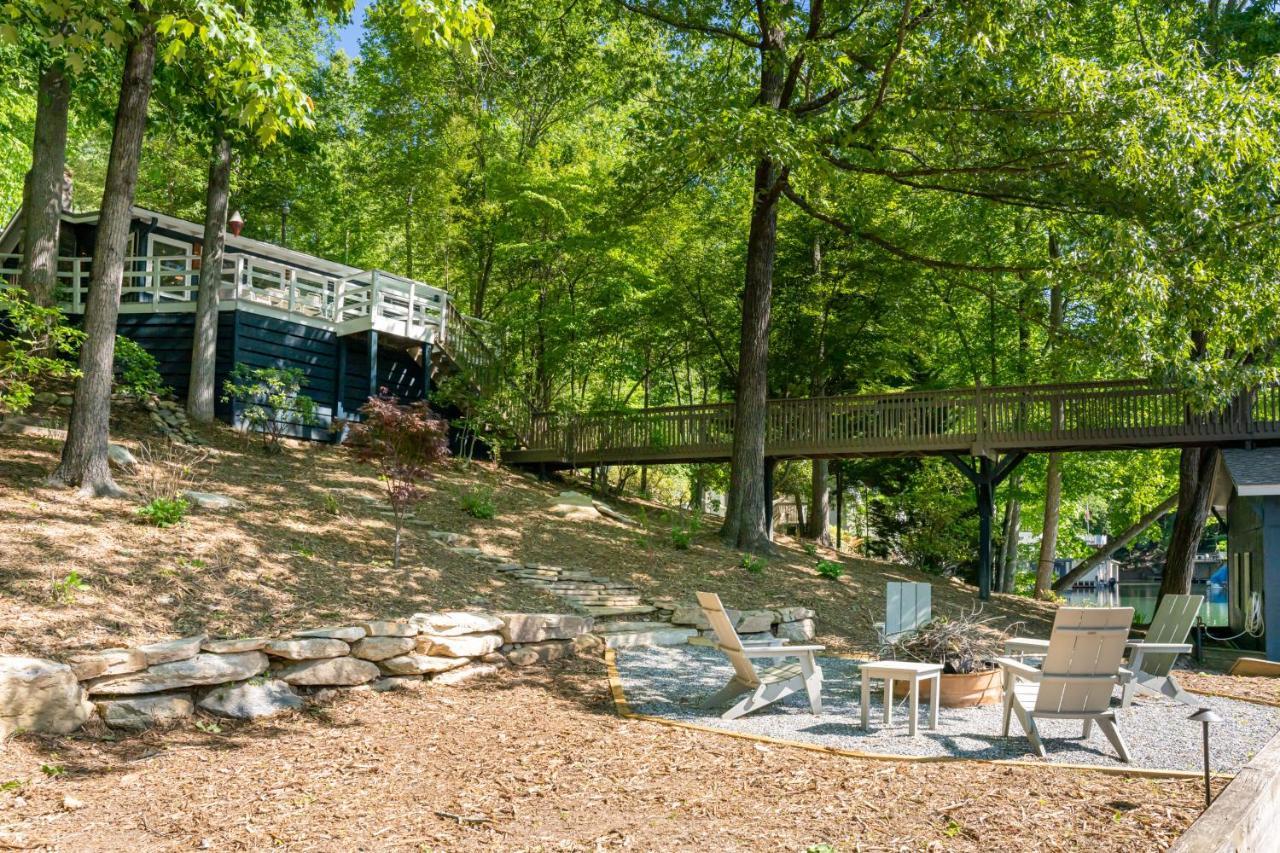 Blue Moon Cottage Lake Lure Exterior photo