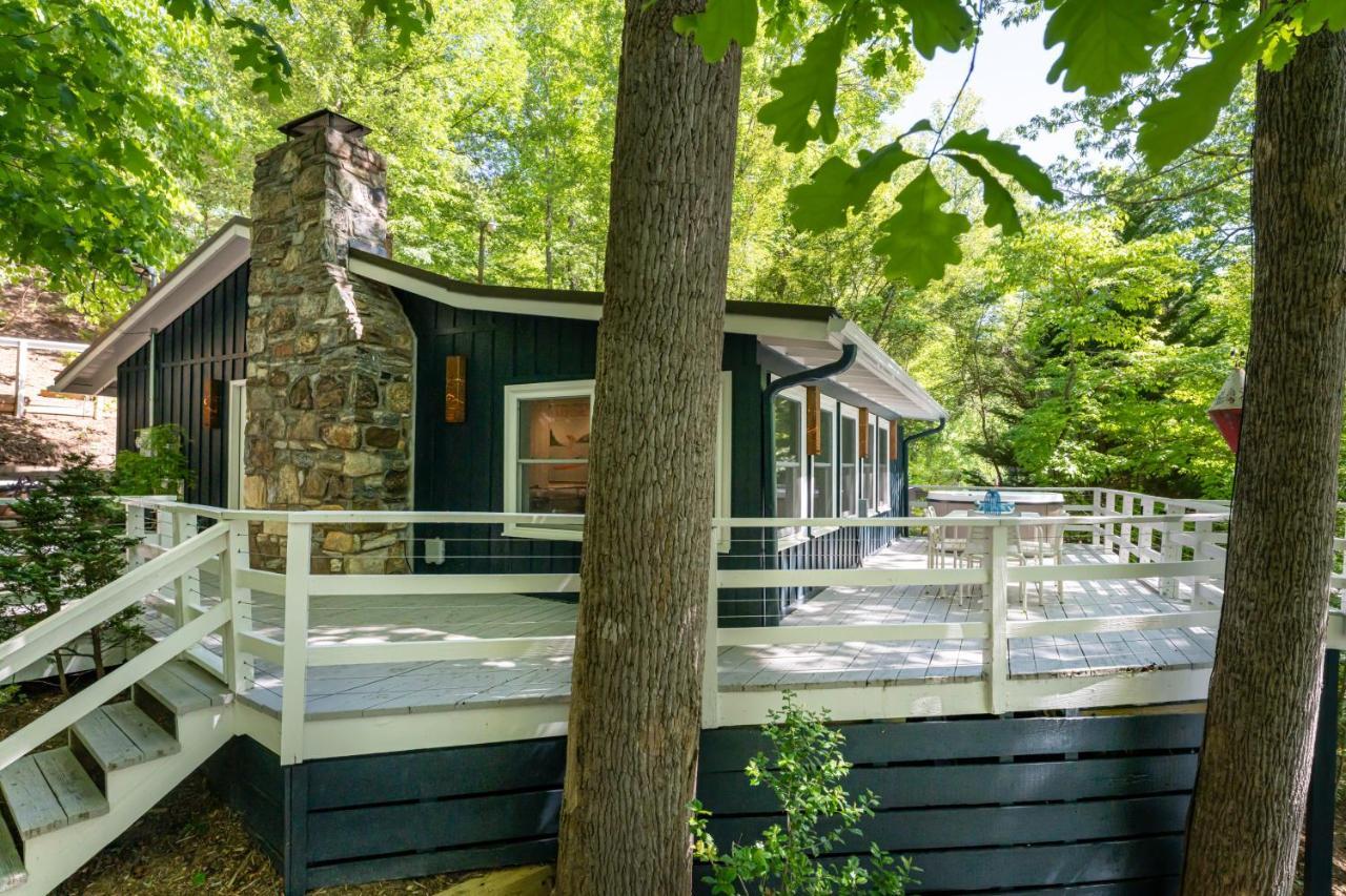 Blue Moon Cottage Lake Lure Exterior photo