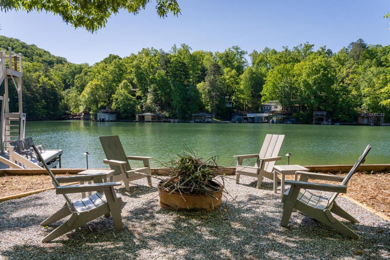 Blue Moon Cottage Lake Lure Exterior photo