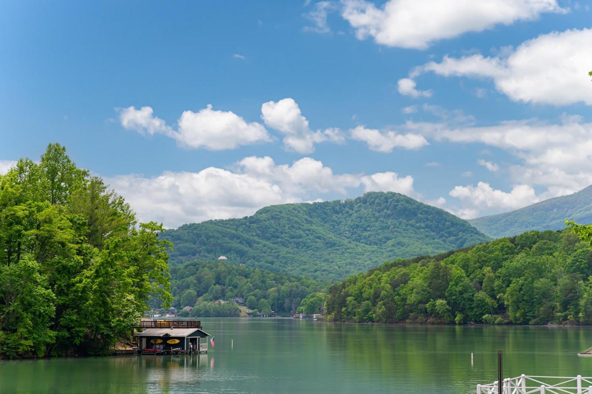 Blue Moon Cottage Lake Lure Exterior photo