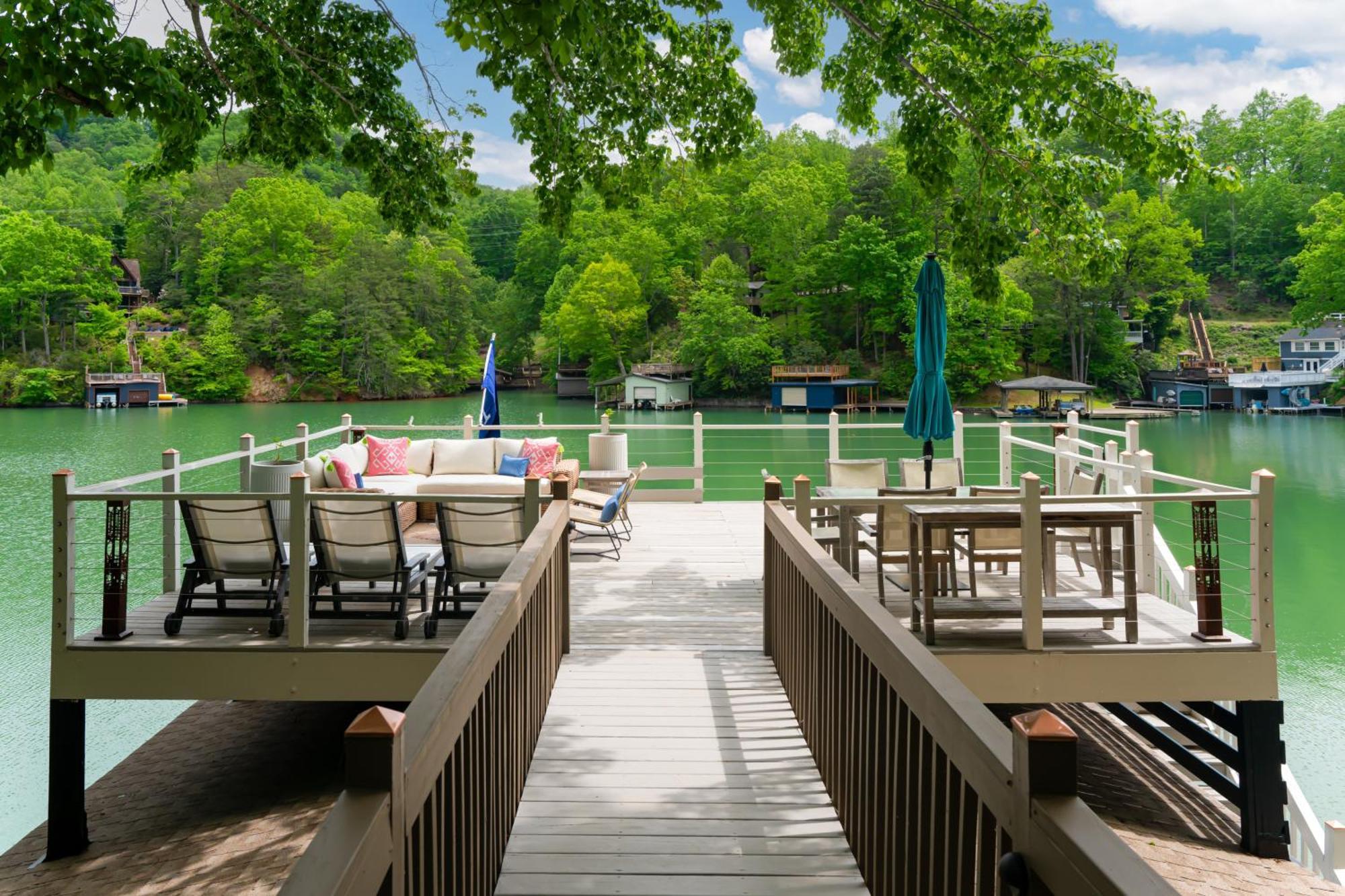 Blue Moon Cottage Lake Lure Exterior photo