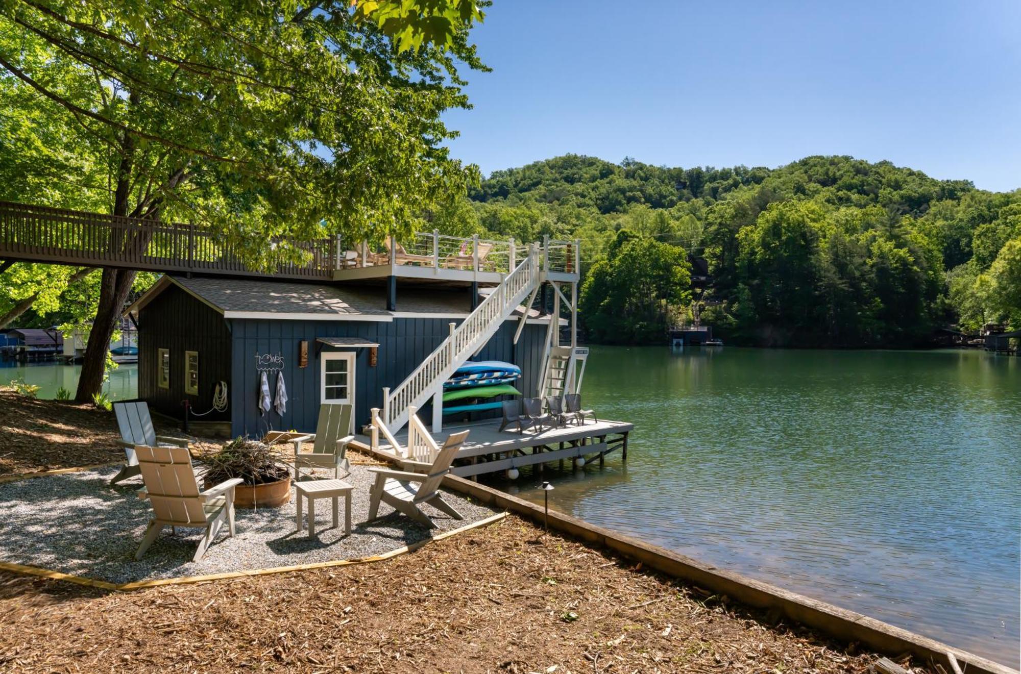 Blue Moon Cottage Lake Lure Exterior photo