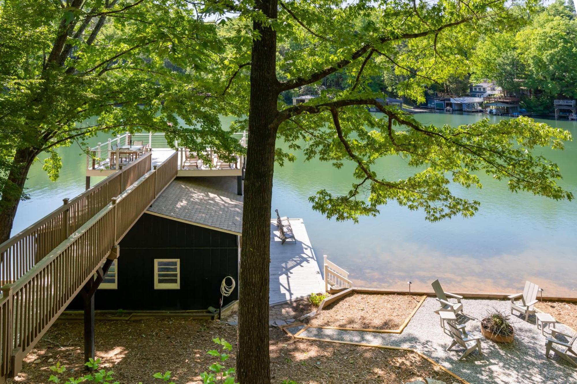 Blue Moon Cottage Lake Lure Exterior photo