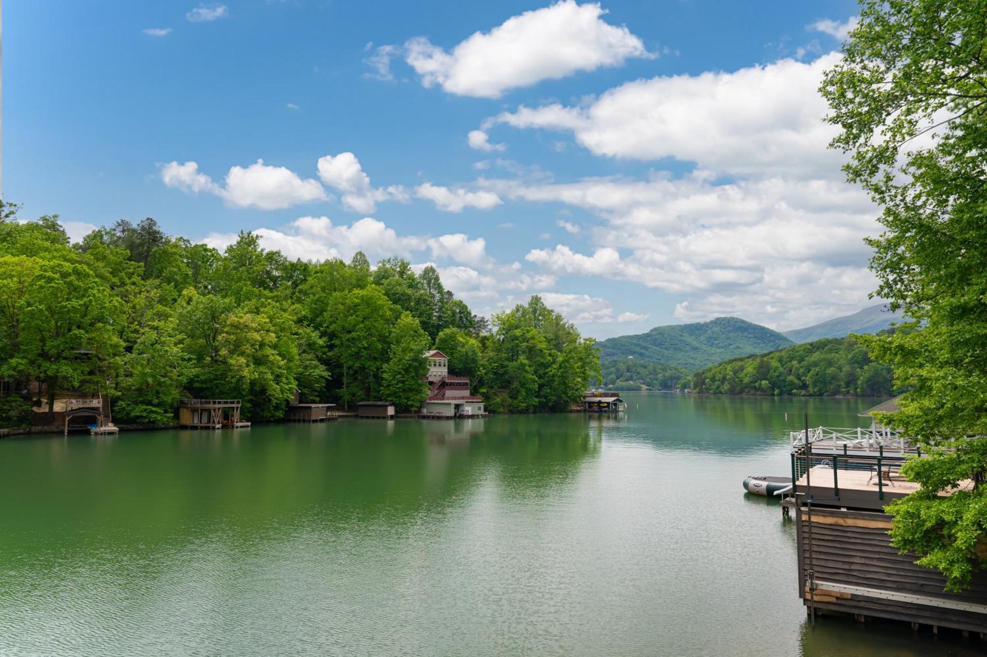 Blue Moon Cottage Lake Lure Exterior photo