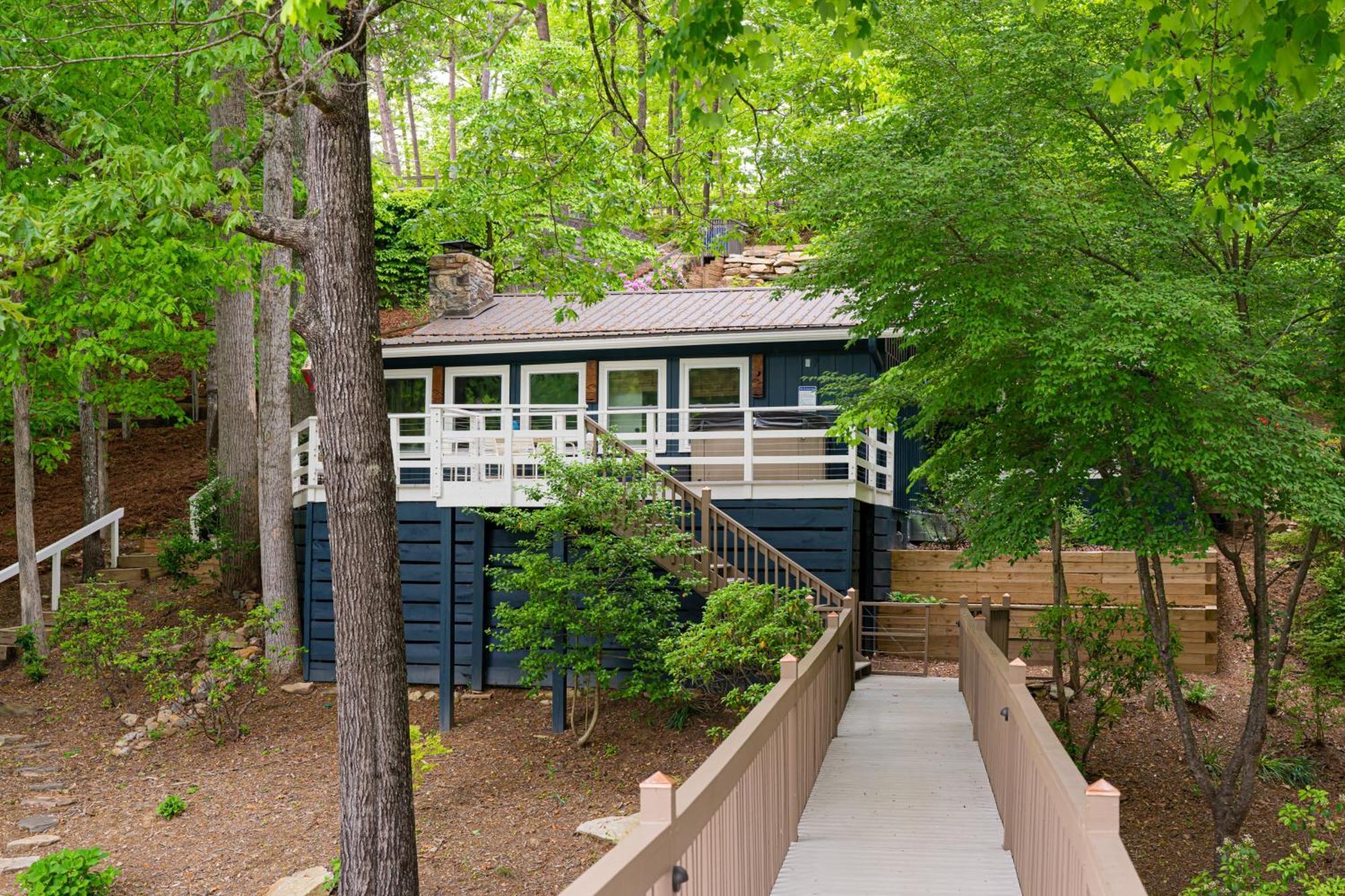 Blue Moon Cottage Lake Lure Exterior photo