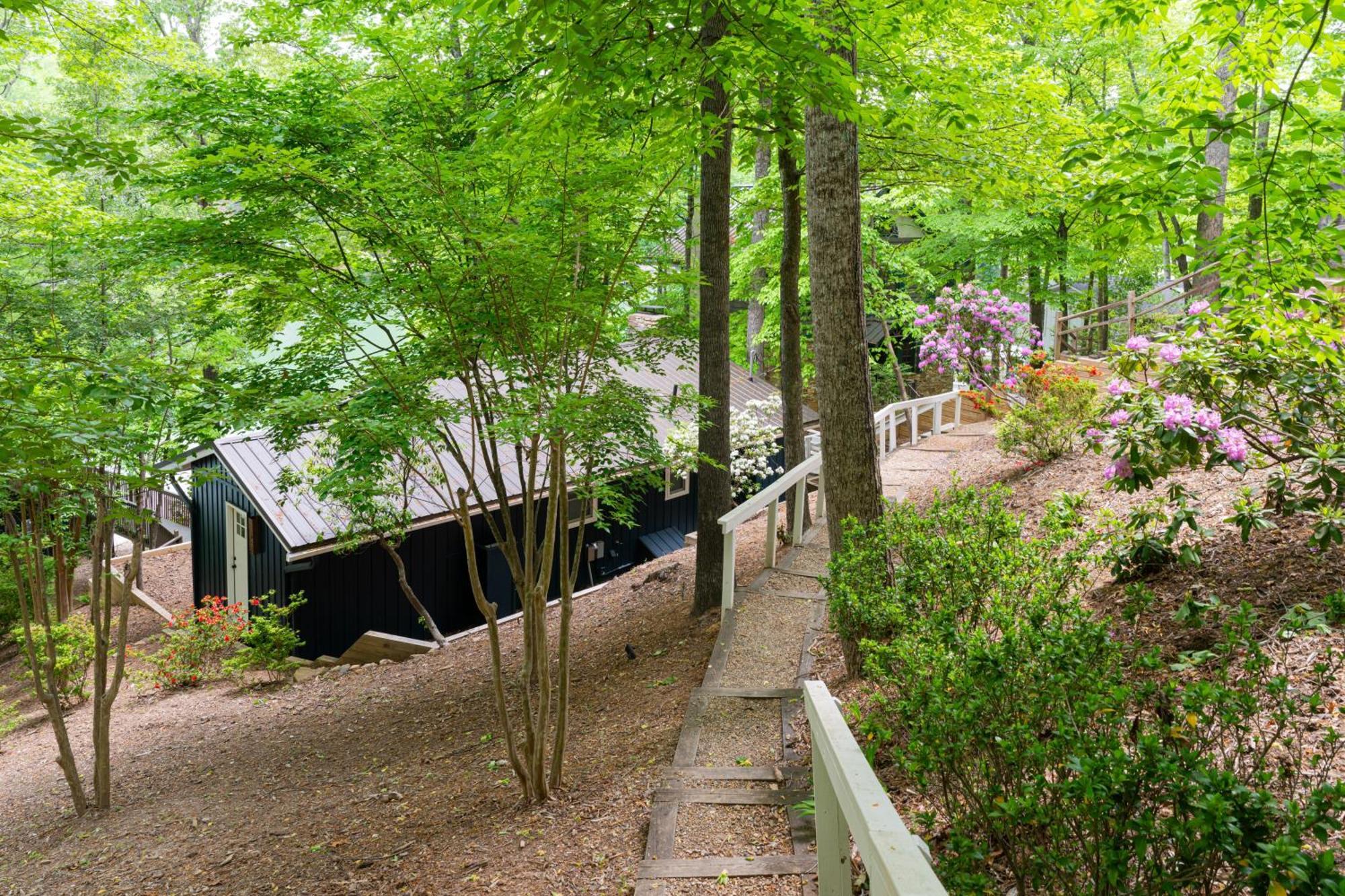 Blue Moon Cottage Lake Lure Exterior photo